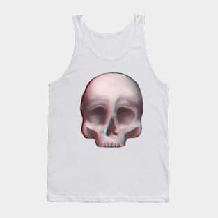 3D SKULL Tank Top